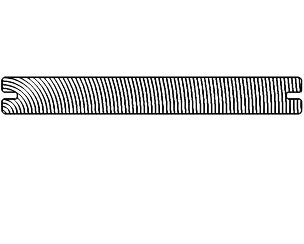 Террасная доска ДПК DeckLine Ellite полнотелая 3D-тиснение/двухсторонняя (Черный)
