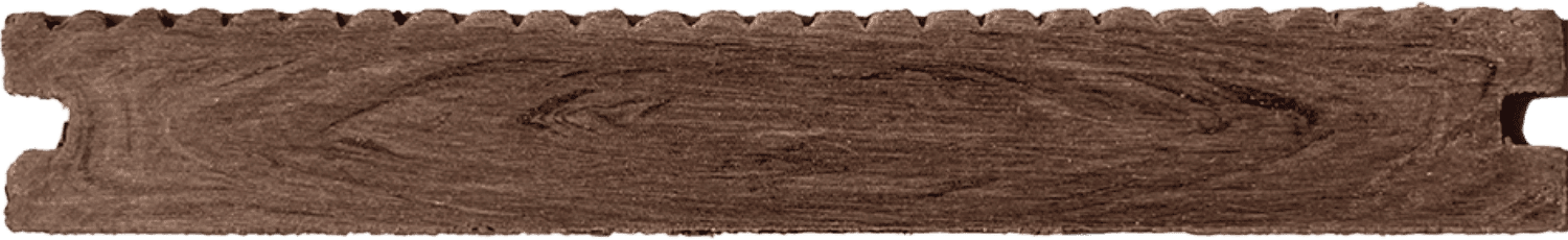 Террасная доска Bruggan Multicolor 140х19х3000мм Полнотелая Cedar