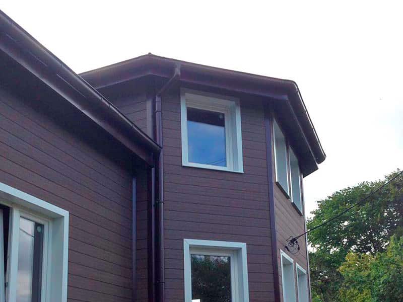 Частный дом (сайдинг), Московская область