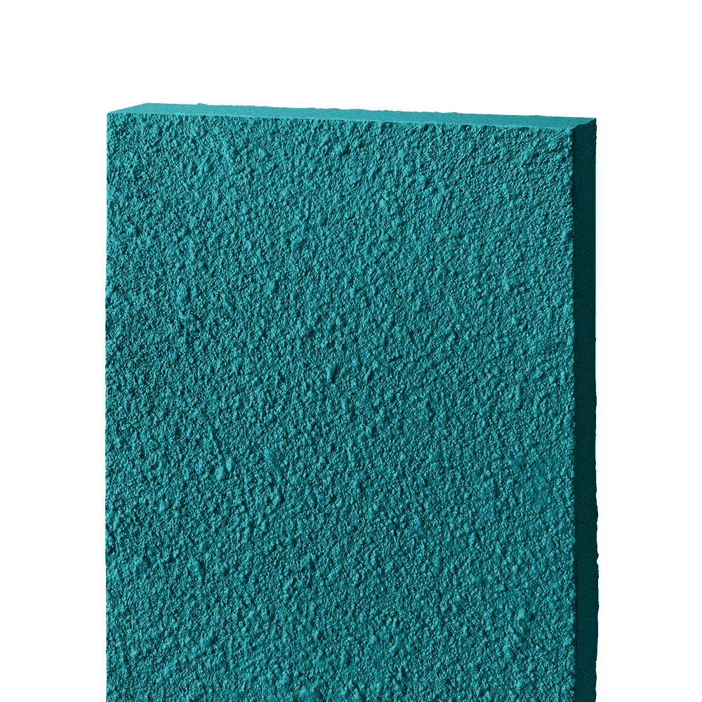 Фиброцементный сайдинг БЭТЕКО Муар, цвет Водная синь (1200х1500х8 мм)