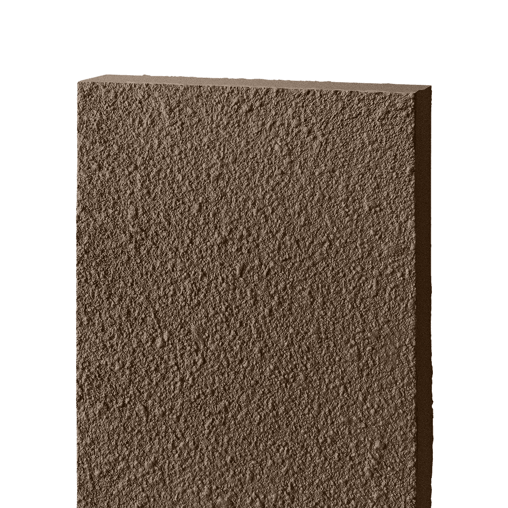 Фиброцементный сайдинг БЭТЕКО Муар, цвет Земельно-коричневый (1200х1500х8 мм)