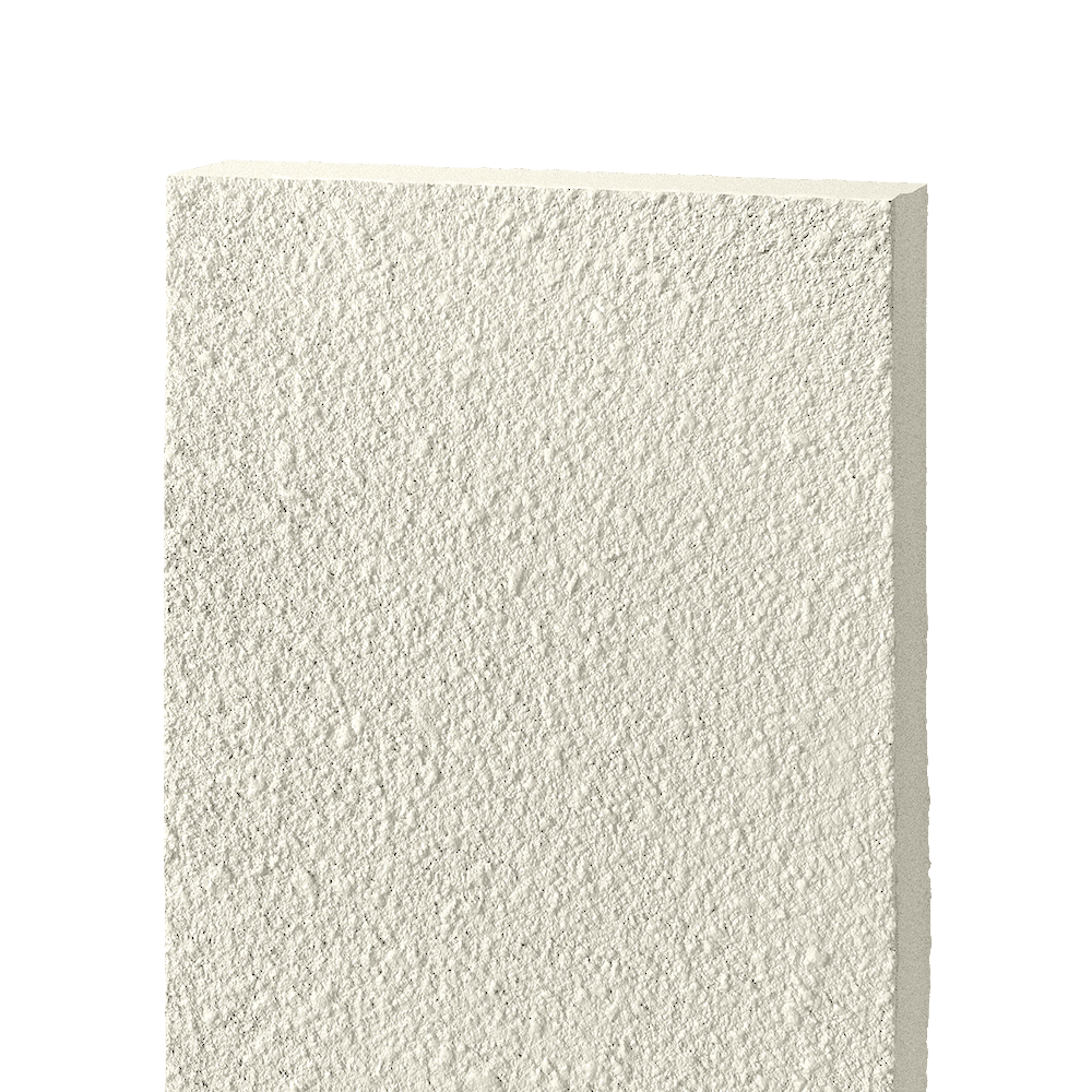 Фиброцементный сайдинг БЭТЕКО Муар, цвет Кремово-белый (1200х1500х8 мм)