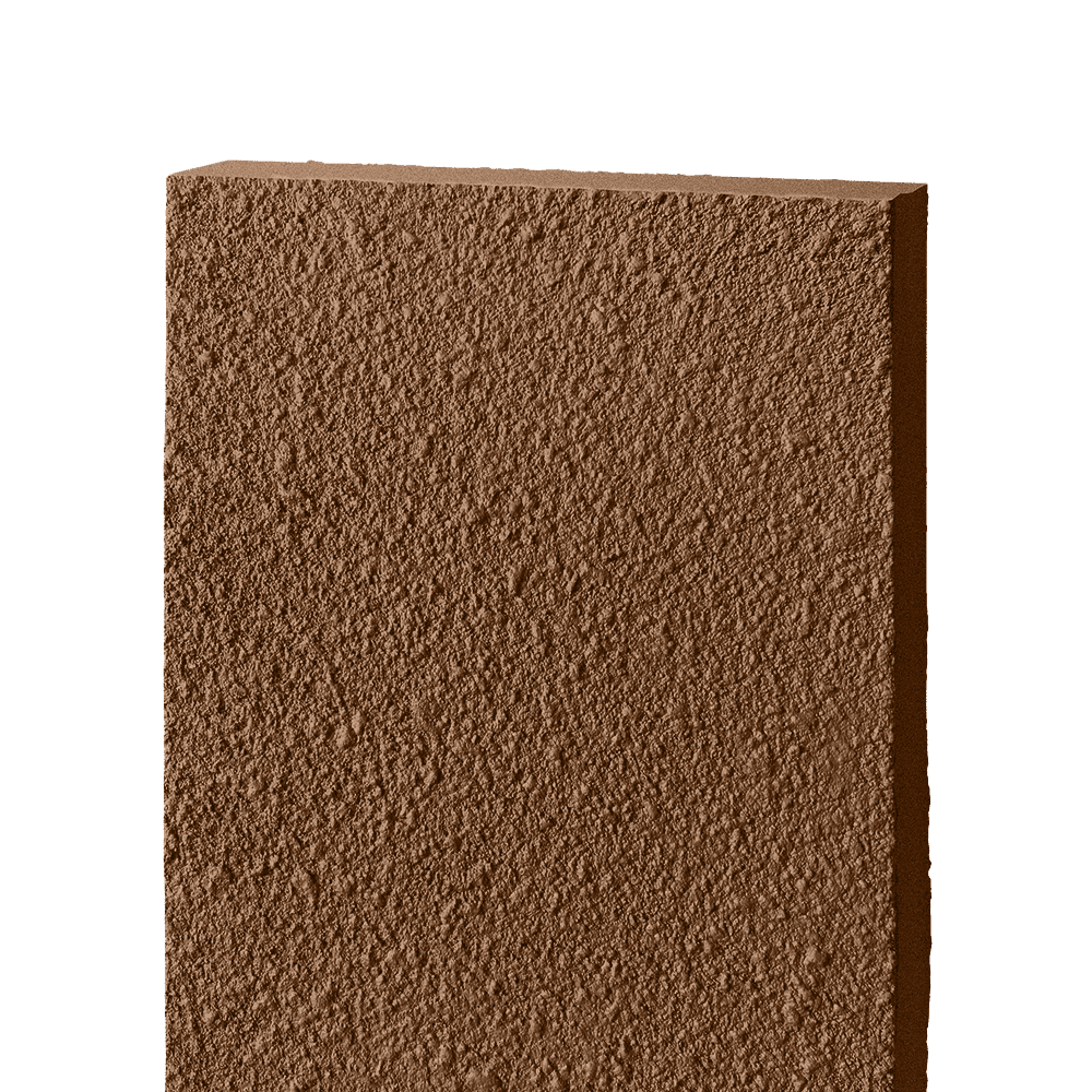 Фиброцементный сайдинг БЭТЕКО Муар, цвет Палево-коричневый (1200х1750х8 мм)