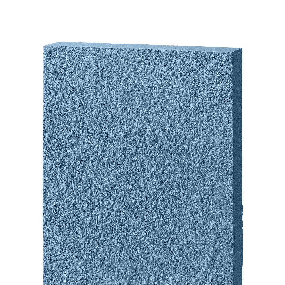 Фиброцементный сайдинг БЭТЕКО Муар, цвет Пастельно-синий (1200х1500х8 мм)