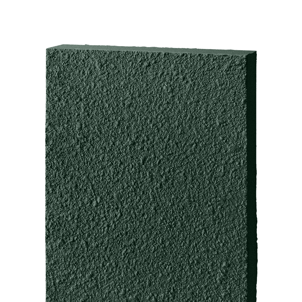 Фиброцементный сайдинг БЭТЕКО Муар, цвет Пихтовый зеленый (1200х1570х8 мм)