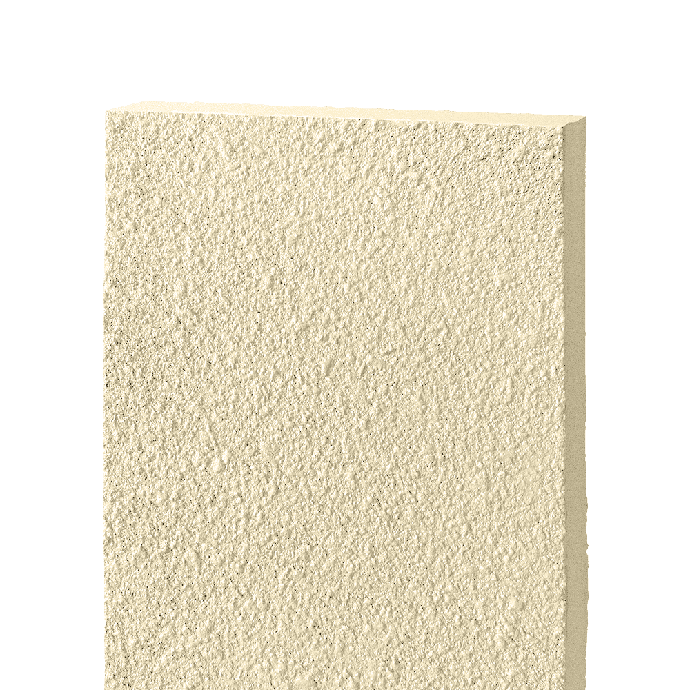 Фиброцементный сайдинг БЭТЕКО Муар, цвет Светлая слоновая кость (1200х1500х8 мм)