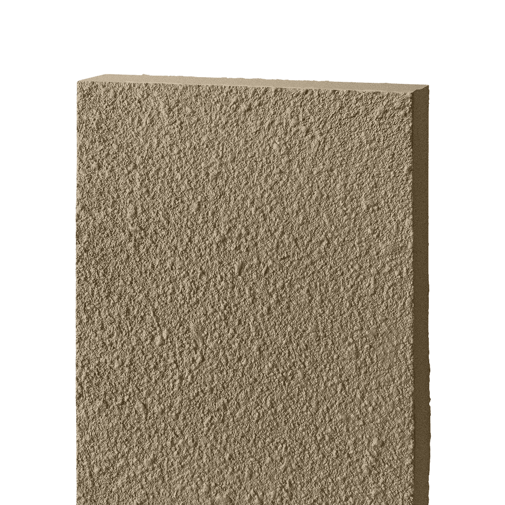 Фиброцементный сайдинг БЭТЕКО Муар, цвет Серо-бежевый (1200х1570х8 мм)