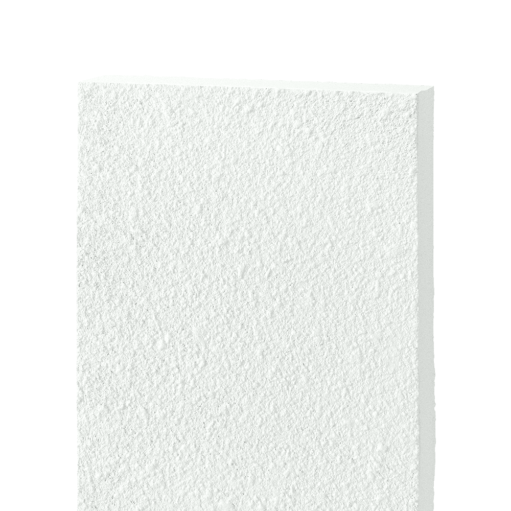Фиброцементный сайдинг БЭТЕКО Муар, цвет Сигнально-белый (1200х1570х8 мм)