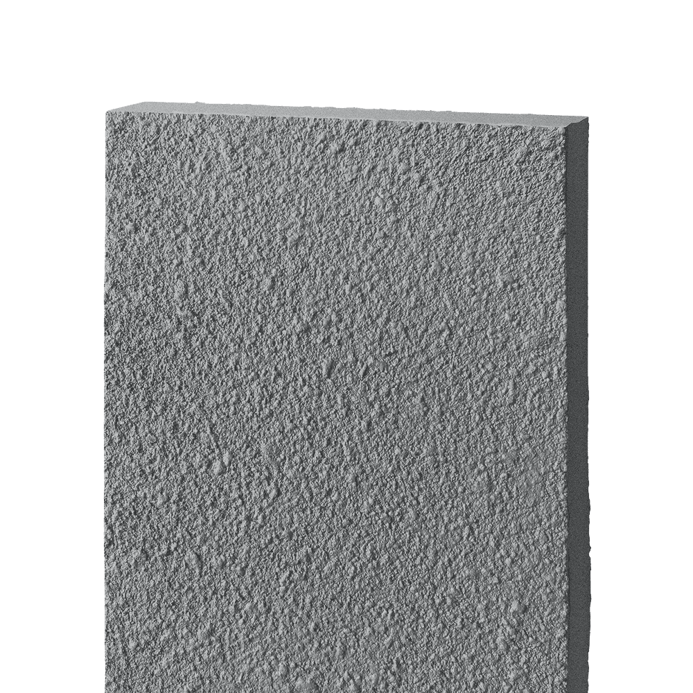Фиброцементный сайдинг БЭТЕКО Муар, цвет Сигнальный серый (1200х1500х8 мм)