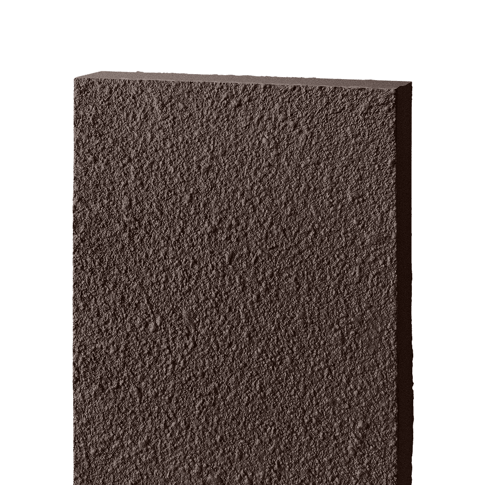 Фиброцементный сайдинг БЭТЕКО Муар, цвет Шоколадно-коричневый (1200х1500х8 мм)
