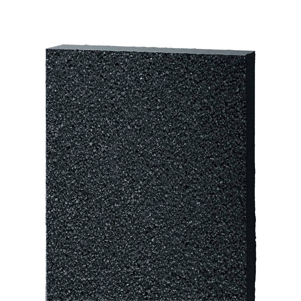Фиброцементный сайдинг БЭТЕКО Стоун, цвет Антрацитово-серый (1200х1500х8 мм)