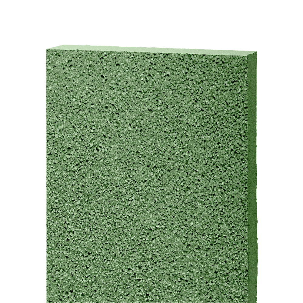 Фиброцементный сайдинг БЭТЕКО Стоун, цвет Бледно-зеленый (1200х1500х8 мм)
