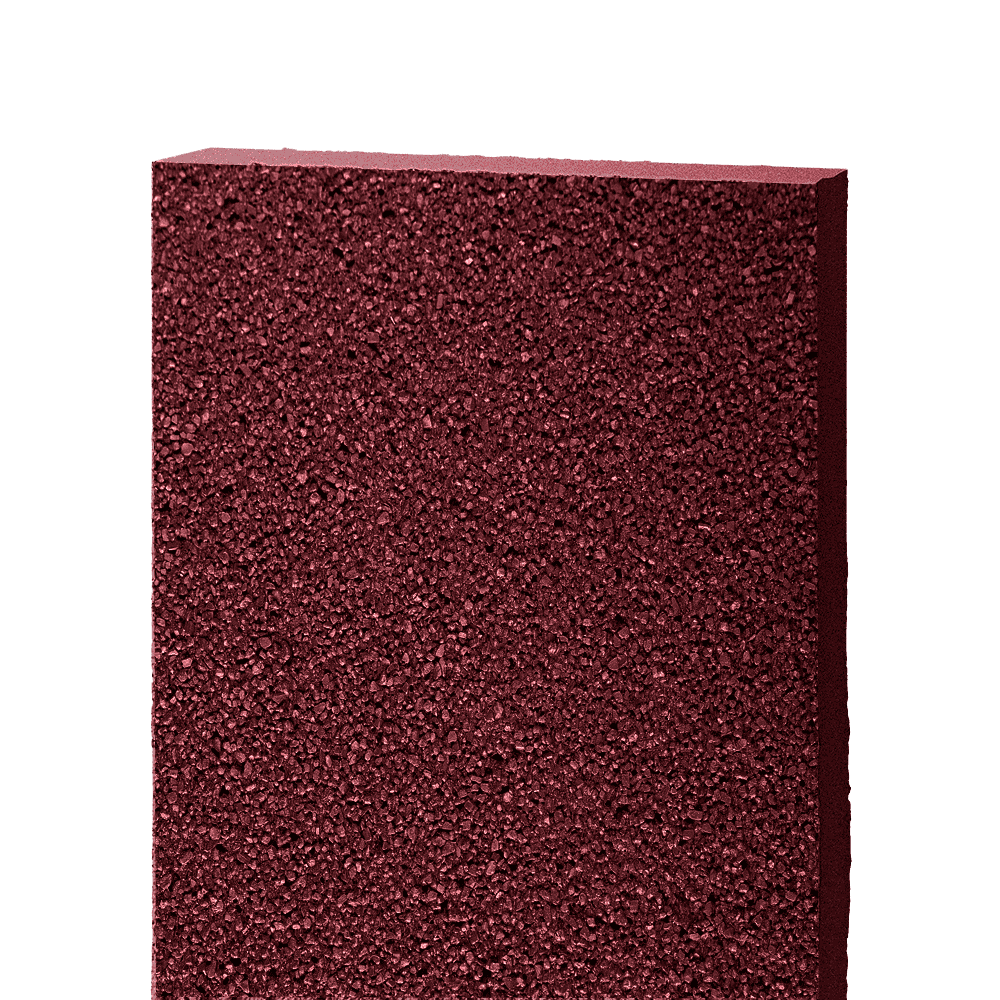 Фиброцементный сайдинг БЭТЕКО Стоун, цвет Винно-красный (1200х1800х8 мм)