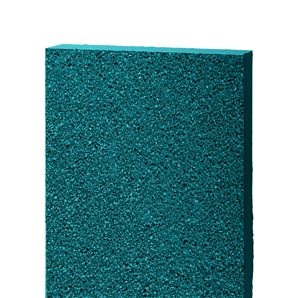 Фиброцементный сайдинг БЭТЕКО Стоун, цвет Водная синь (1200х1500х8 мм)