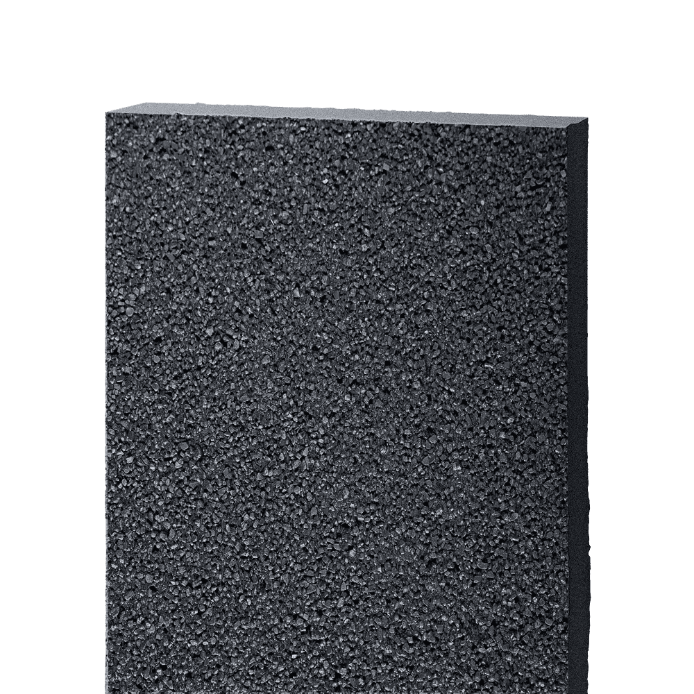 Фиброцементный сайдинг БЭТЕКО Стоун, цвет Графитовый серый (1200х3000х8 мм)