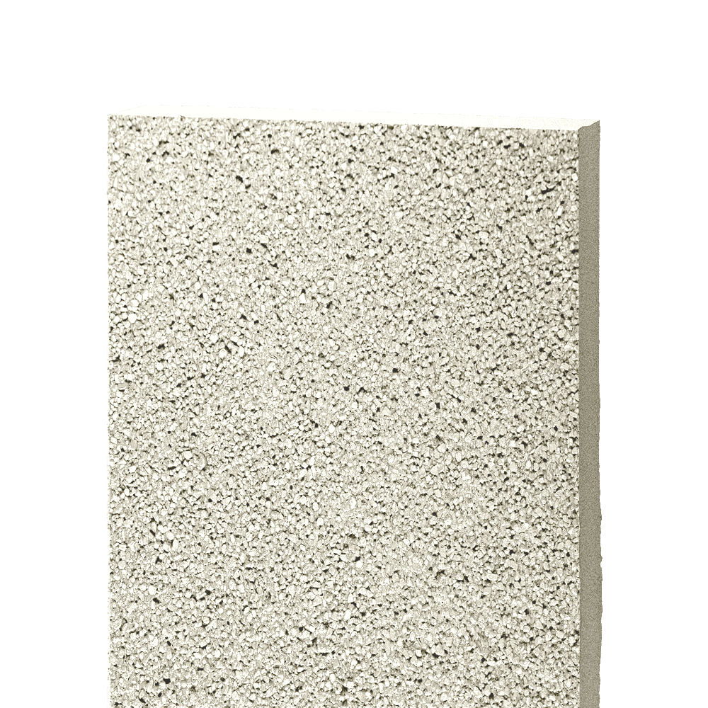 Фиброцементный сайдинг БЭТЕКО Стоун, цвет Кремово-белый (1200х1570х8 мм)