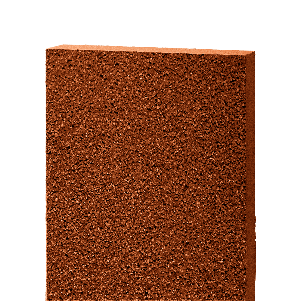 Фиброцементный сайдинг БЭТЕКО Стоун, цвет Оранжево-коричневый (1200х1570х8 мм)