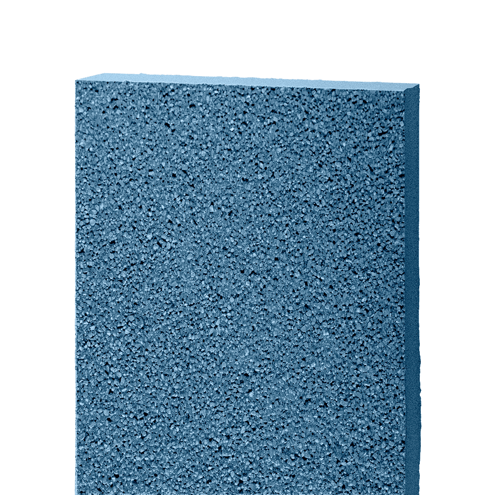 Фиброцементный сайдинг БЭТЕКО Стоун, цвет Пастельно-синий (1200х3000х8 мм)