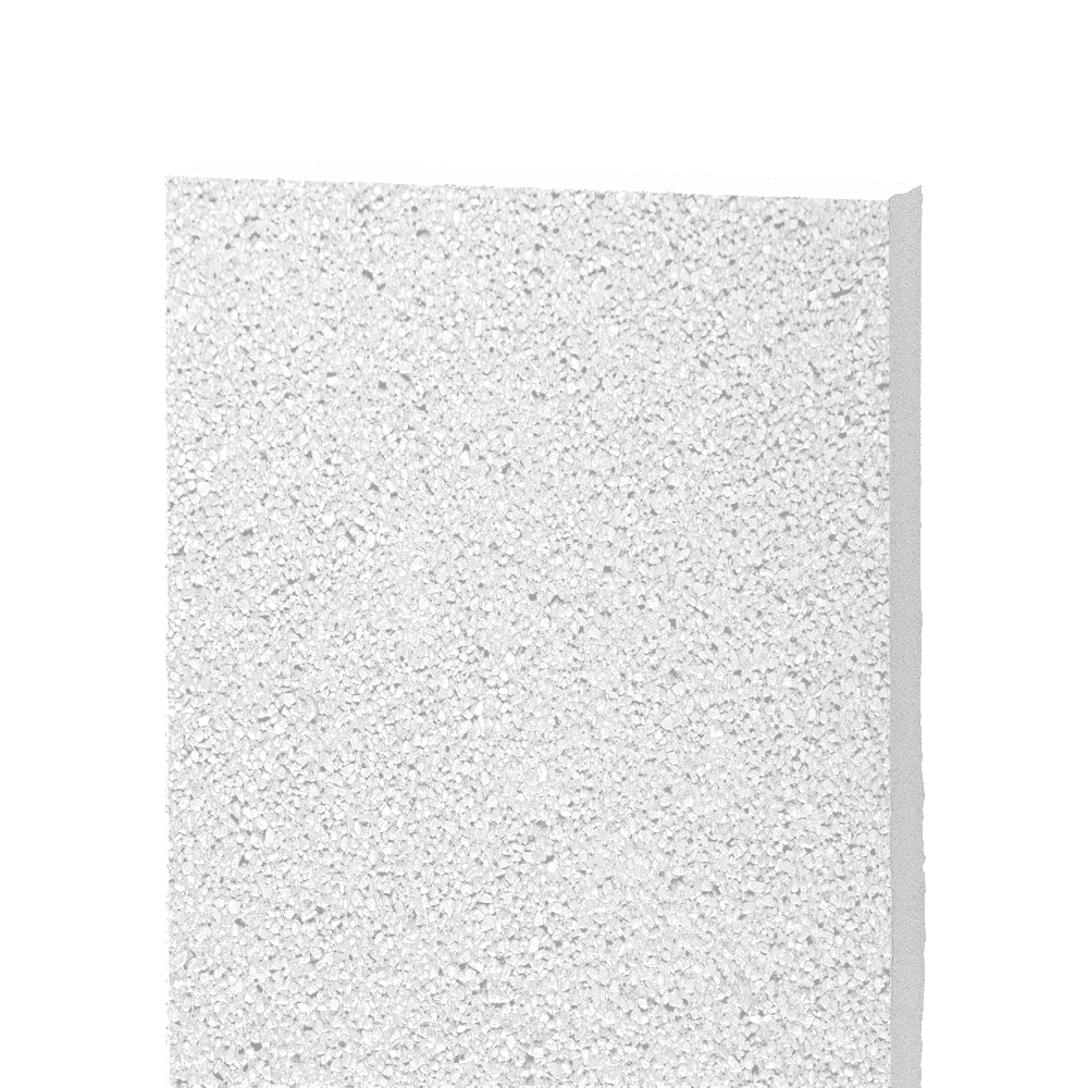 Фиброцементный сайдинг БЭТЕКО Стоун, цвет Сигнально-белый (1200х1570х8 мм)