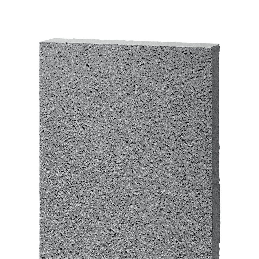 Фиброцементный сайдинг БЭТЕКО Стоун, цвет Сигнальный серый (1200х1570х8 мм)