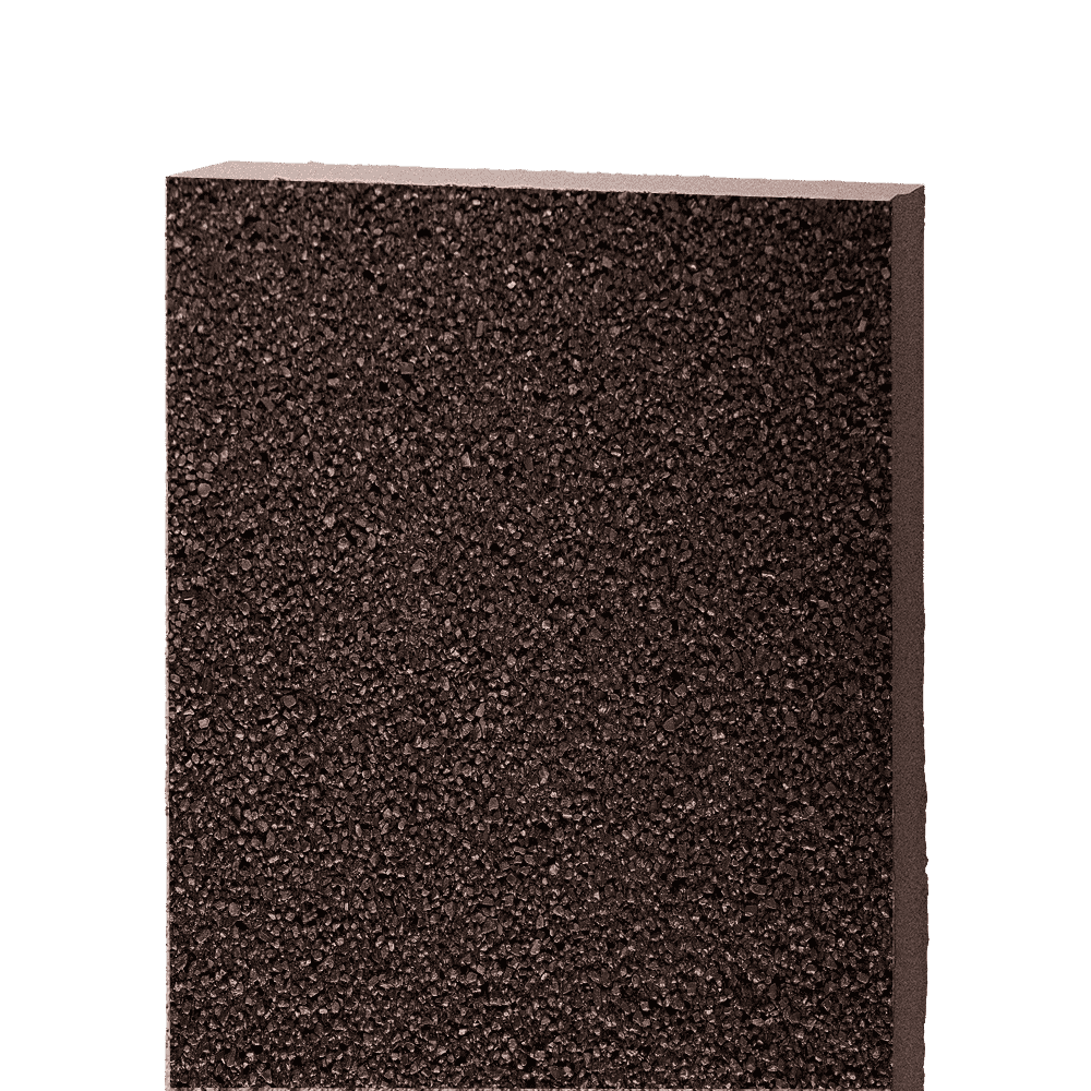 Фиброцементный сайдинг БЭТЕКО Стоун, цвет Шоколадно-коричневый (1200х1500х8 мм)