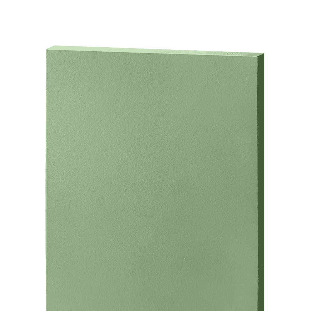 Широкоформатные фиброцементные панели БЭТЕКО коллекции Штиль, цвет Бледно-зеленый (1200х1500х8 мм)
