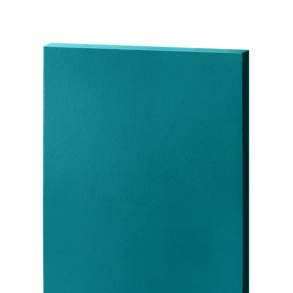 Широкоформатные фиброцементные панели БЭТЕКО коллекции Штиль, цвет Водная синь (1200х1500х8 мм)