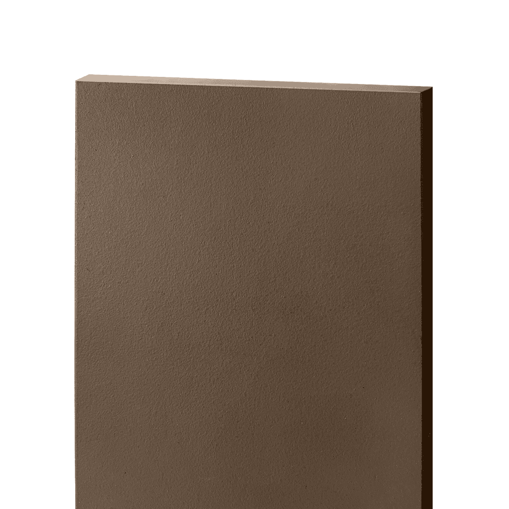 Широкоформатные фиброцементные панели БЭТЕКО коллекции Штиль, цвет Земельно-коричневый (1200х1500х8 мм)