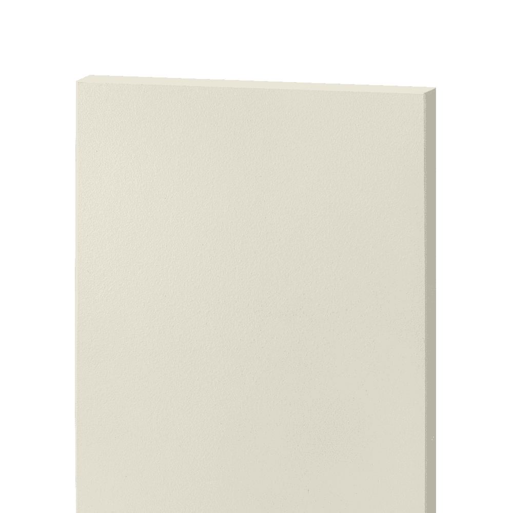 Широкоформатные фиброцементные панели БЭТЕКО коллекции Штиль, цвет Кремово-белый (1200х1500х8 мм)