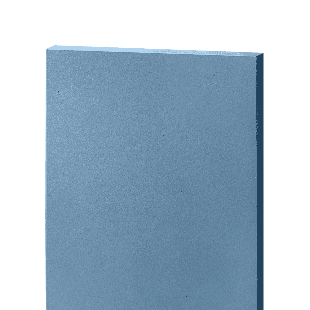 Широкоформатные фиброцементные панели БЭТЕКО коллекции Штиль, цвет Пастельно-синий (1200х1500х8 мм)