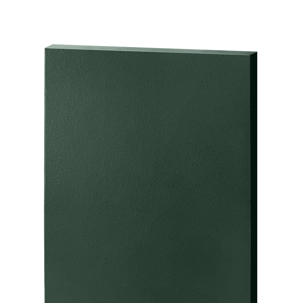 Широкоформатные фиброцементные панели БЭТЕКО коллекции Штиль, цвет Пихтовый зеленый (1200х1570х8 мм)