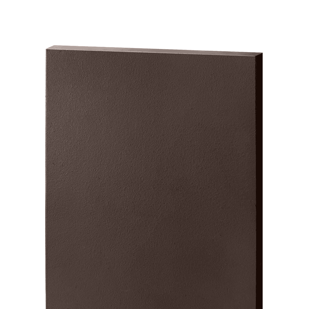 Широкоформатные фиброцементные панели БЭТЕКО коллекции Штиль, цвет Шоколадно-коричневый (1200х1570х8 мм)