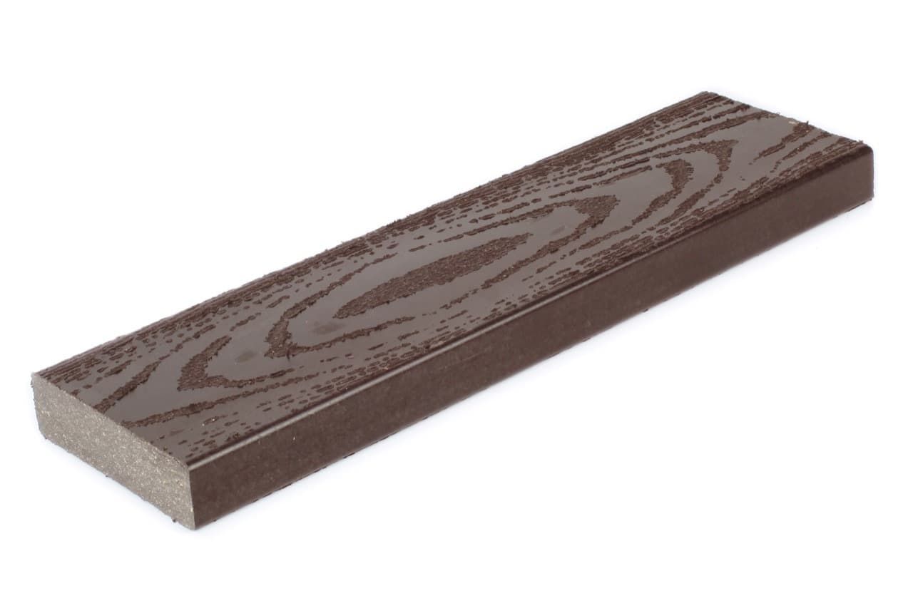 Брус лавочный 80*22 мм шоколад