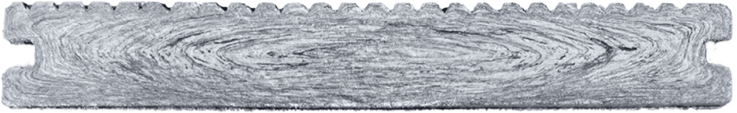 Террасная доска Bruggan Multicolor 130х19х2200мм Полнотелая Gray