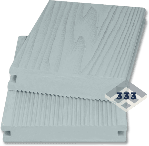 Доска террасная МПК STRADA MAX 3D (25х140мм) Белый