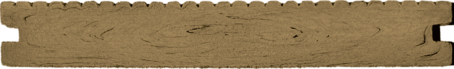 Террасная доска Bruggan Multicolor 130х19х2200мм Полнотелая Sand