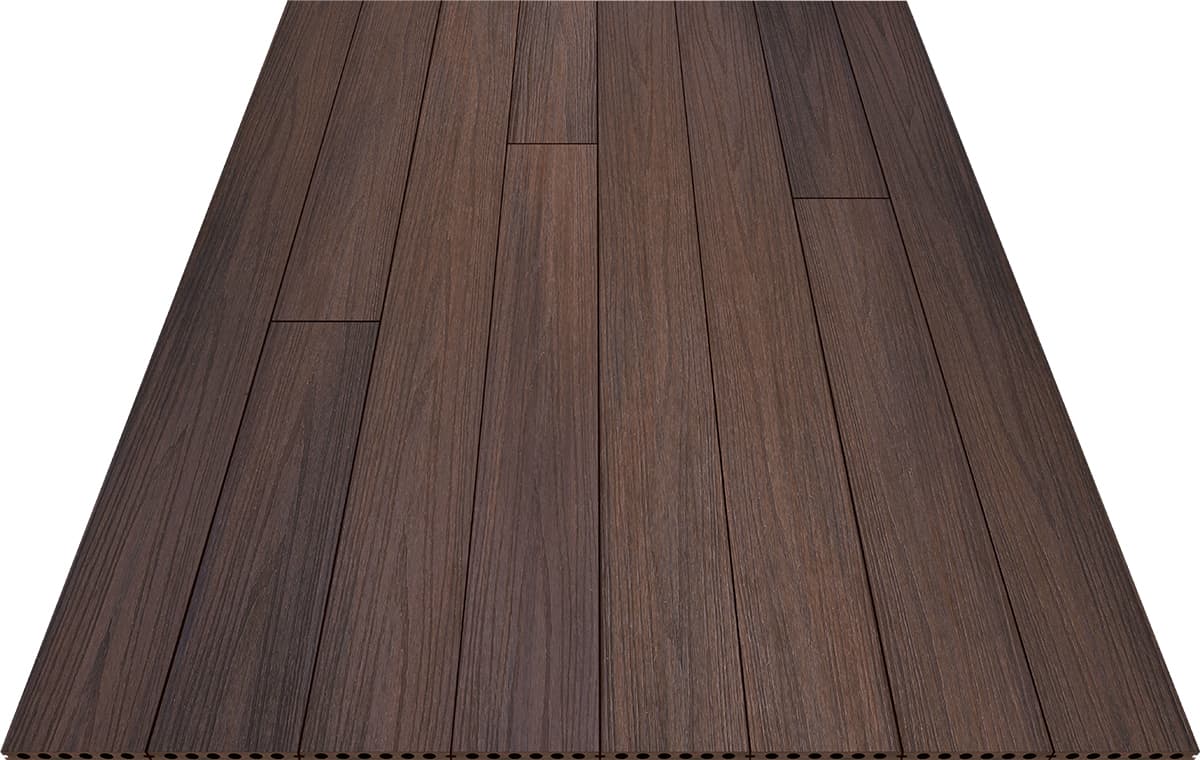 Террасная доска ДПК Legro Ultra Naturale walnut