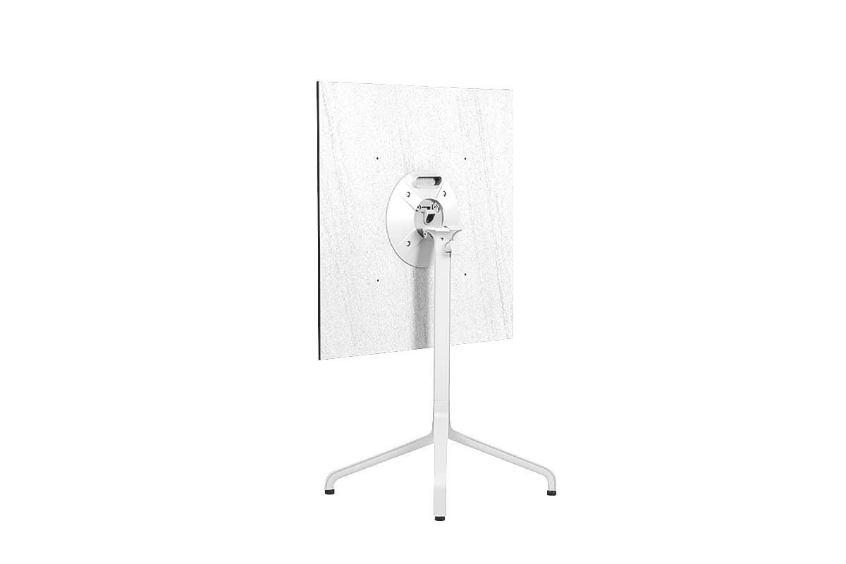 Стол складной квадратный Frasca Mini 70х70 белый