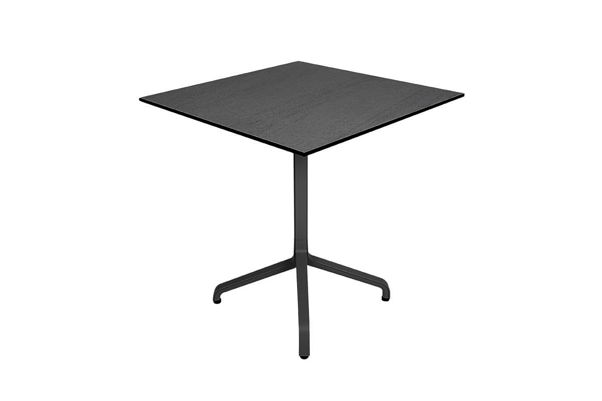 Стол складной квадратный Frasca Mini 70х70 антрацит