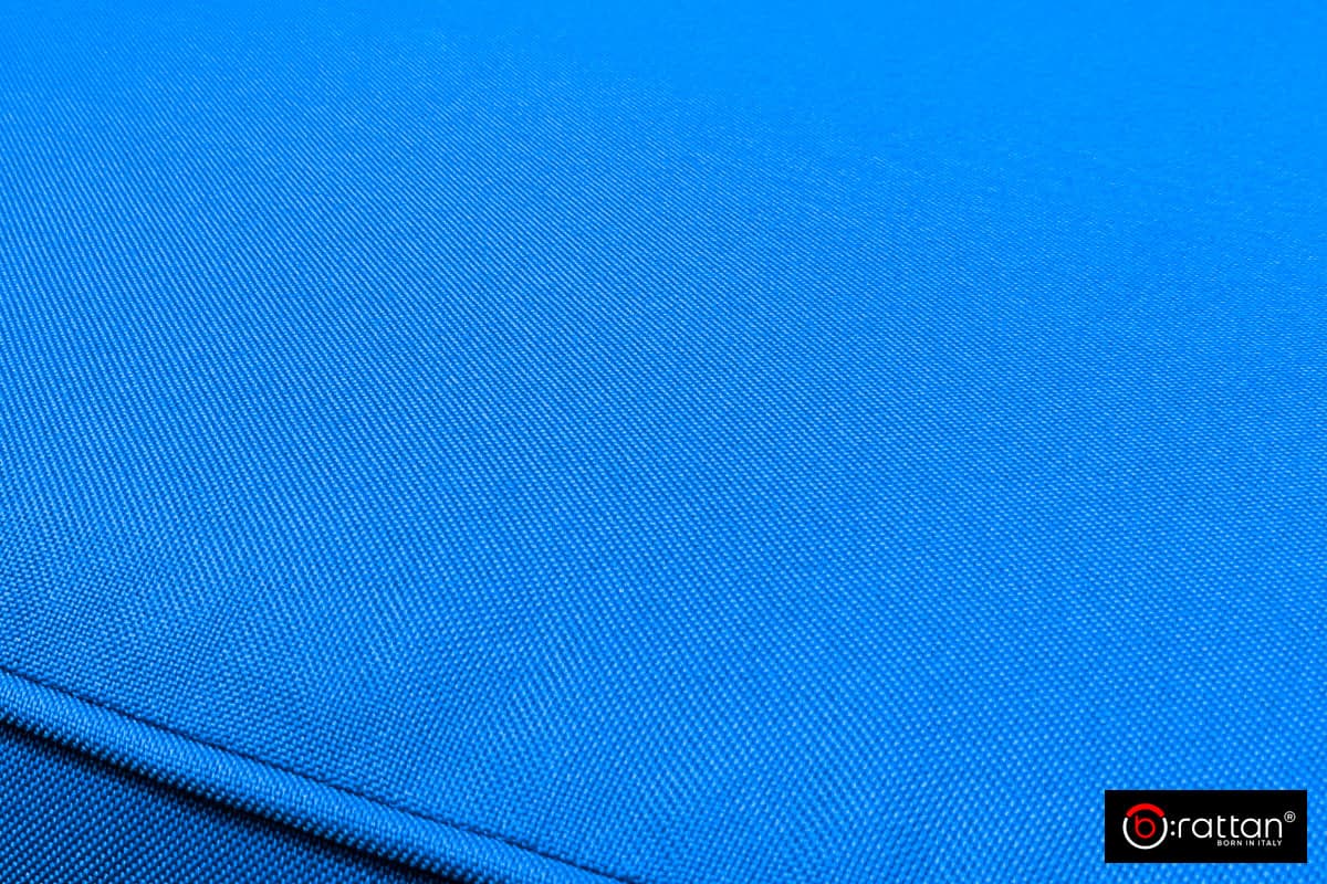 Комплект мебели RATTAN Premium 4 серый синие подушки