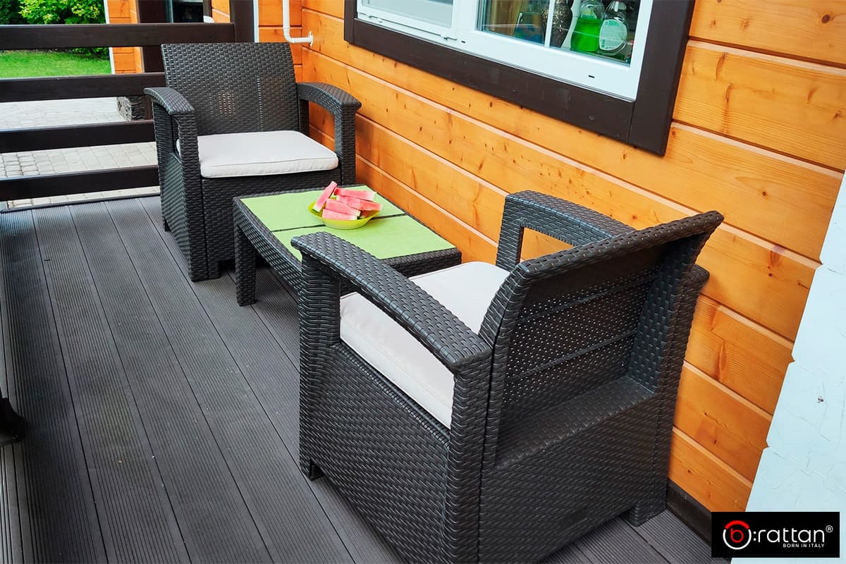 Комплект мебели RATTAN Comfort 5