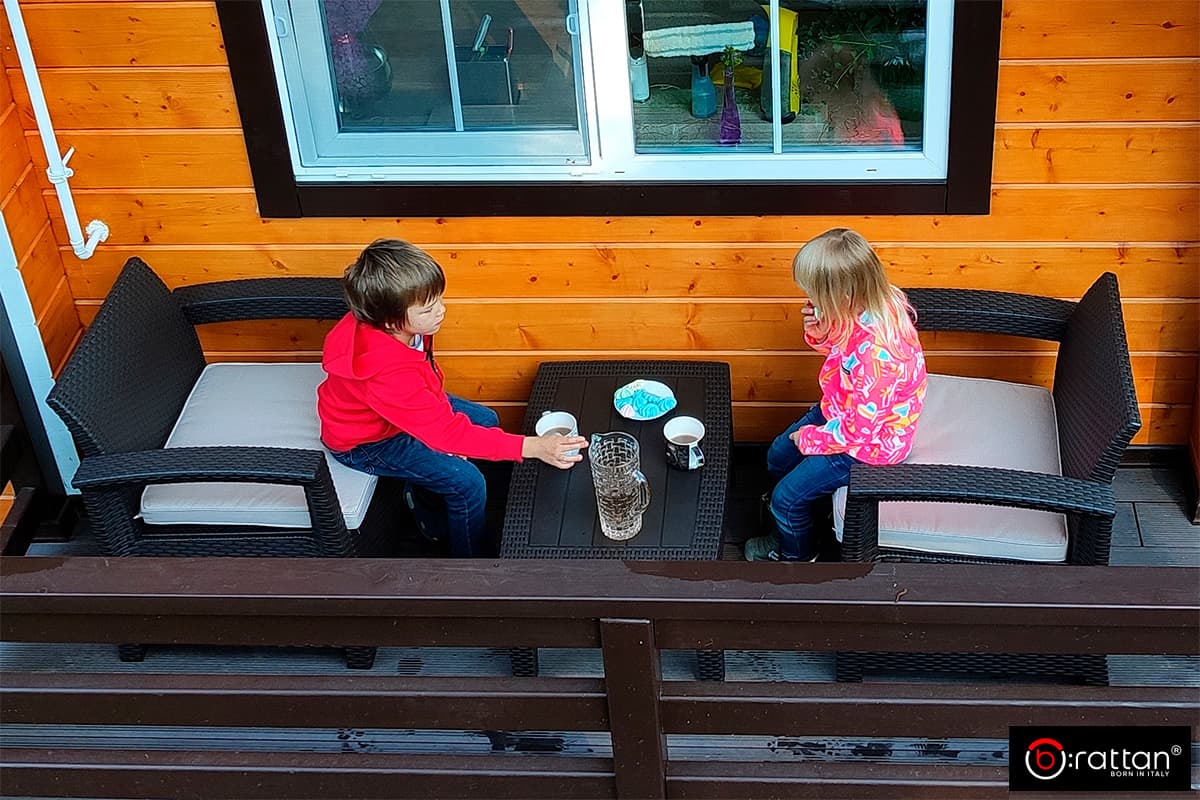 Комплект мебели RATTAN Comfort 4