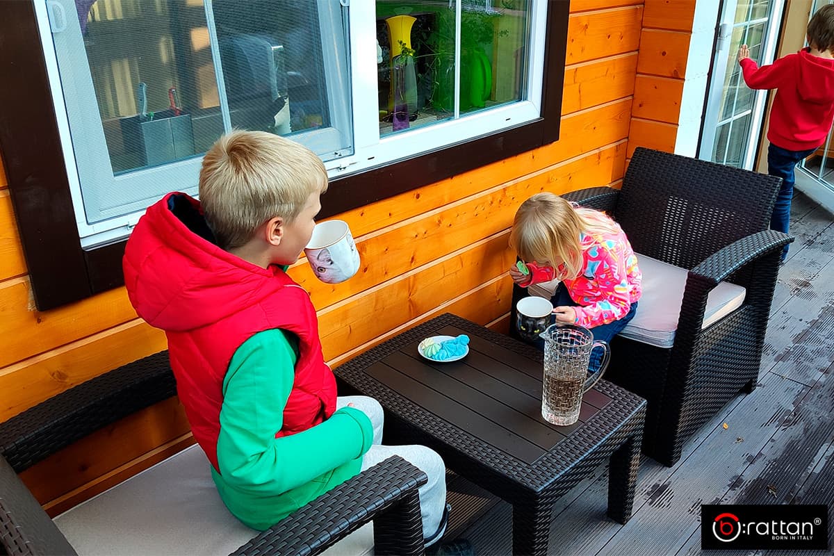 Комплект мебели RATTAN Comfort 4