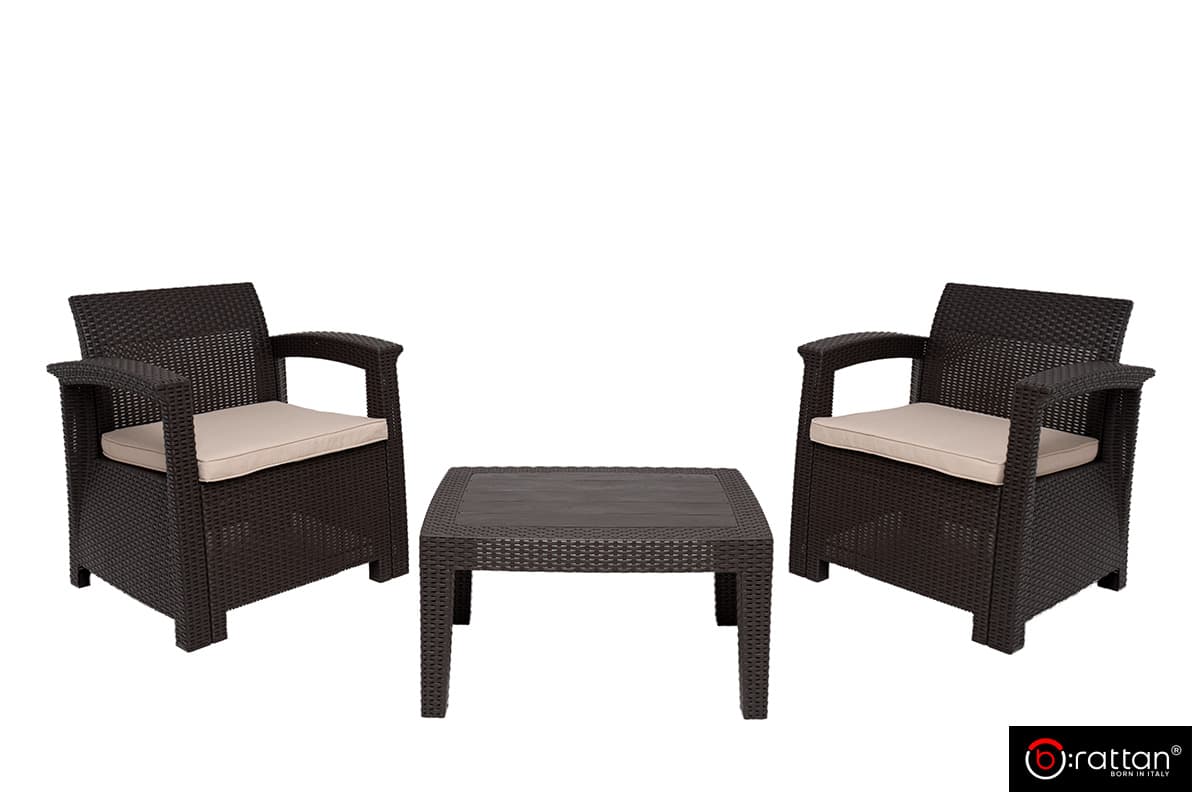 Комплект мебели RATTAN Comfort 3