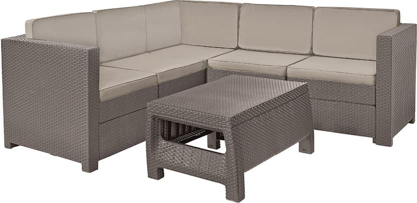 Комплект мебели Provence Set капучино