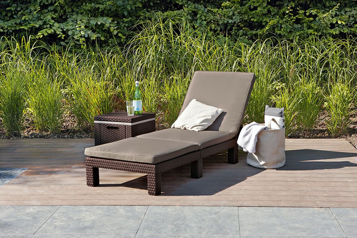 Шезлонг Daytona коричневый