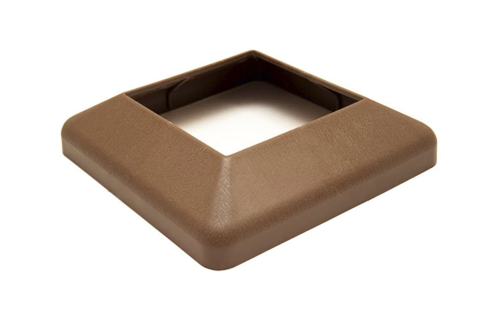 Юбка столба ДПК DeckLine 125х125 (нижняя) светлый венге