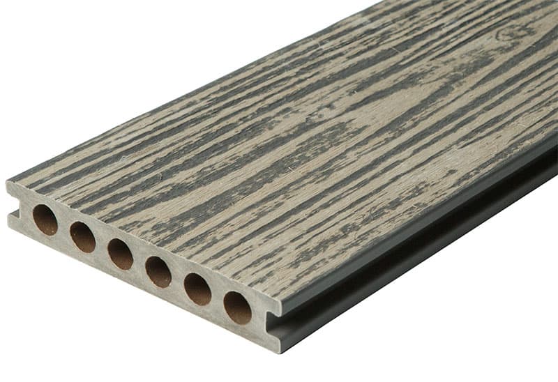 Террасная доска ДПК CM DECKING ZEBRANO, Бежево-серый