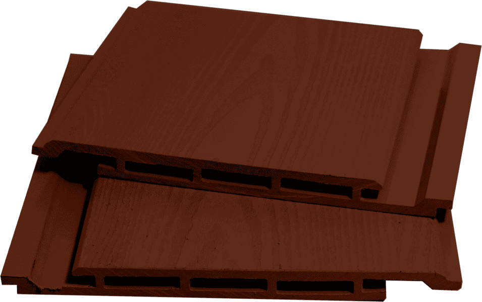 Панель фасадная МПК CAMPIONE (17х160мм) Красный