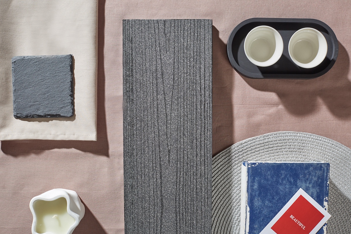 Террасная доска Dortmax COUNTRY Черный